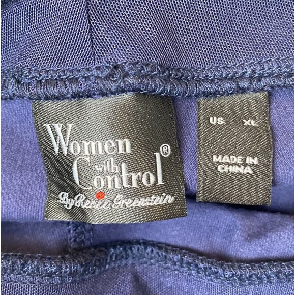 Woman With Control Womens Cargo Pants Lot of Two XL Tummy Control Bootcut Casual - Picture 7 of 16